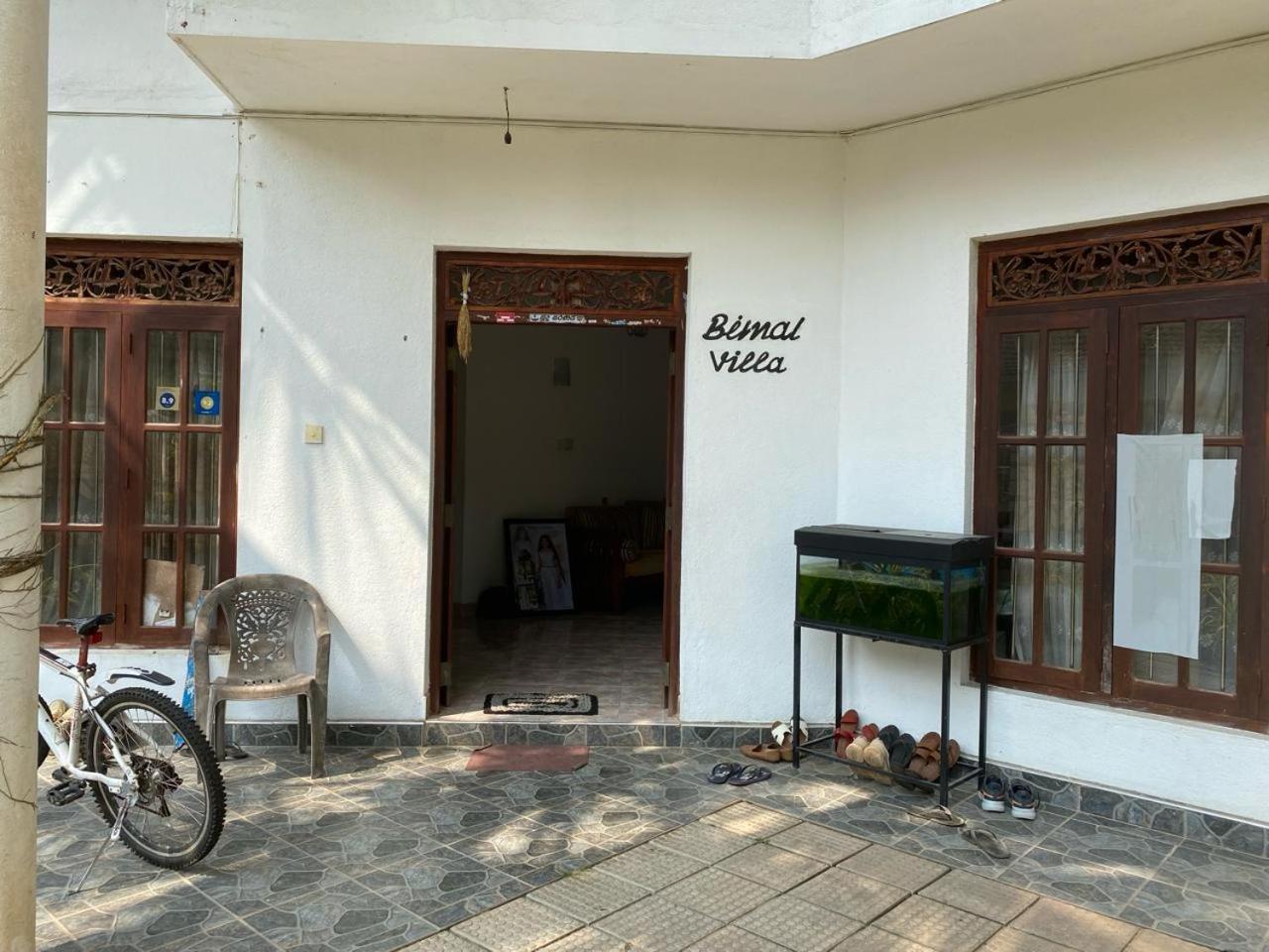 New Bimal Villa ベントータ エクステリア 写真